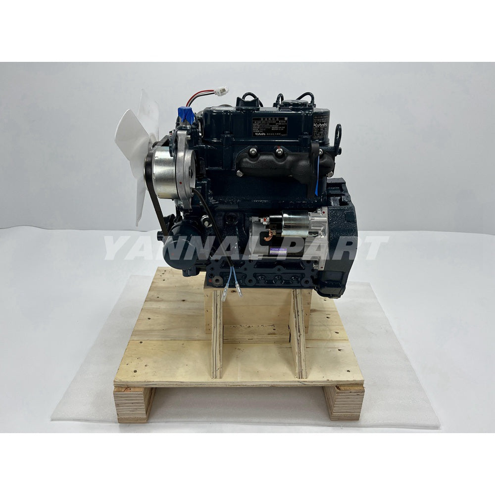 D722 Complete Diesel Engine Assy 4PPE232 2500RPM 10.2KW Fit For Kubota Engine