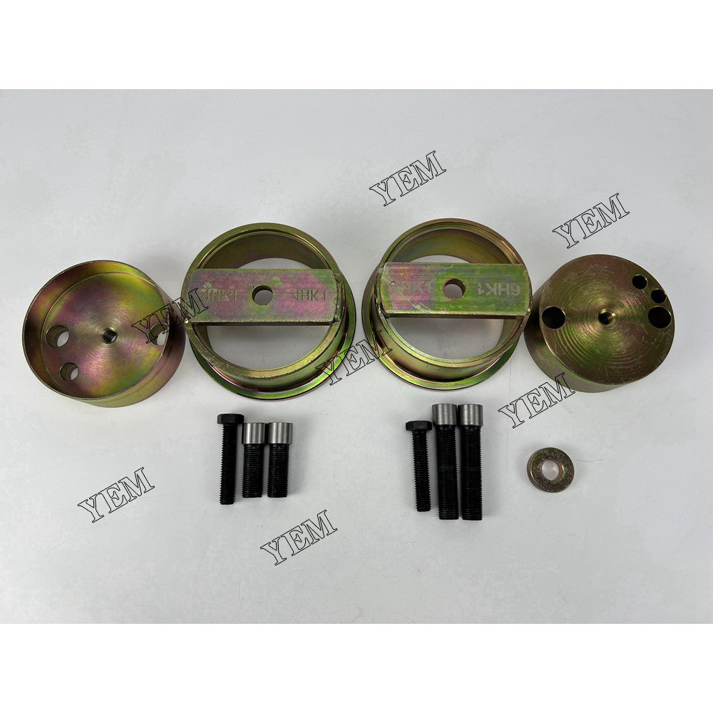 New 4HK1 Crankshaft Rear & Front Oil Seal Tool For Isuzu Engine Spare Parts