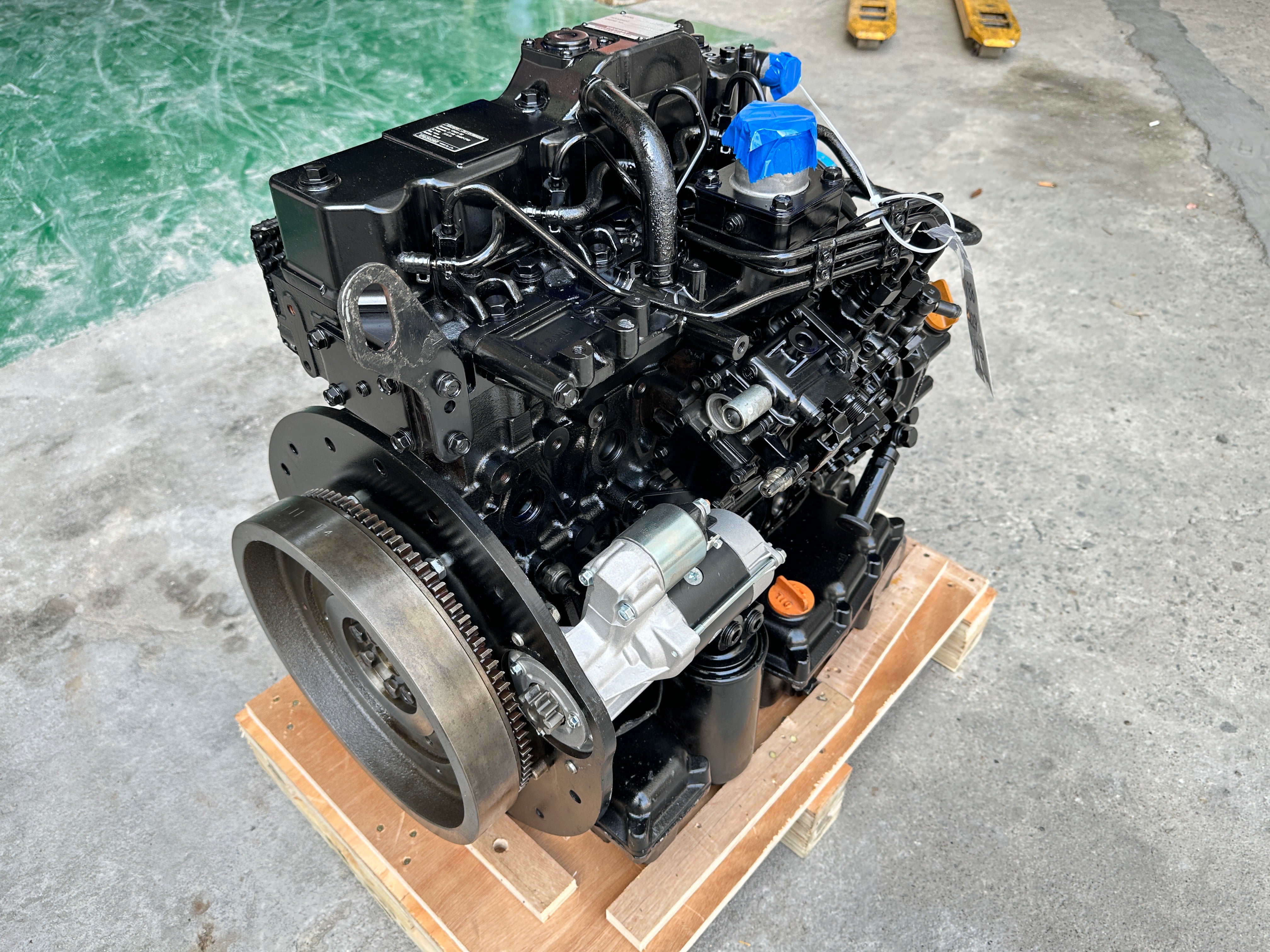 4TNV88 Diesel Engine Assembly V9229 Fit For Yanmar Engine