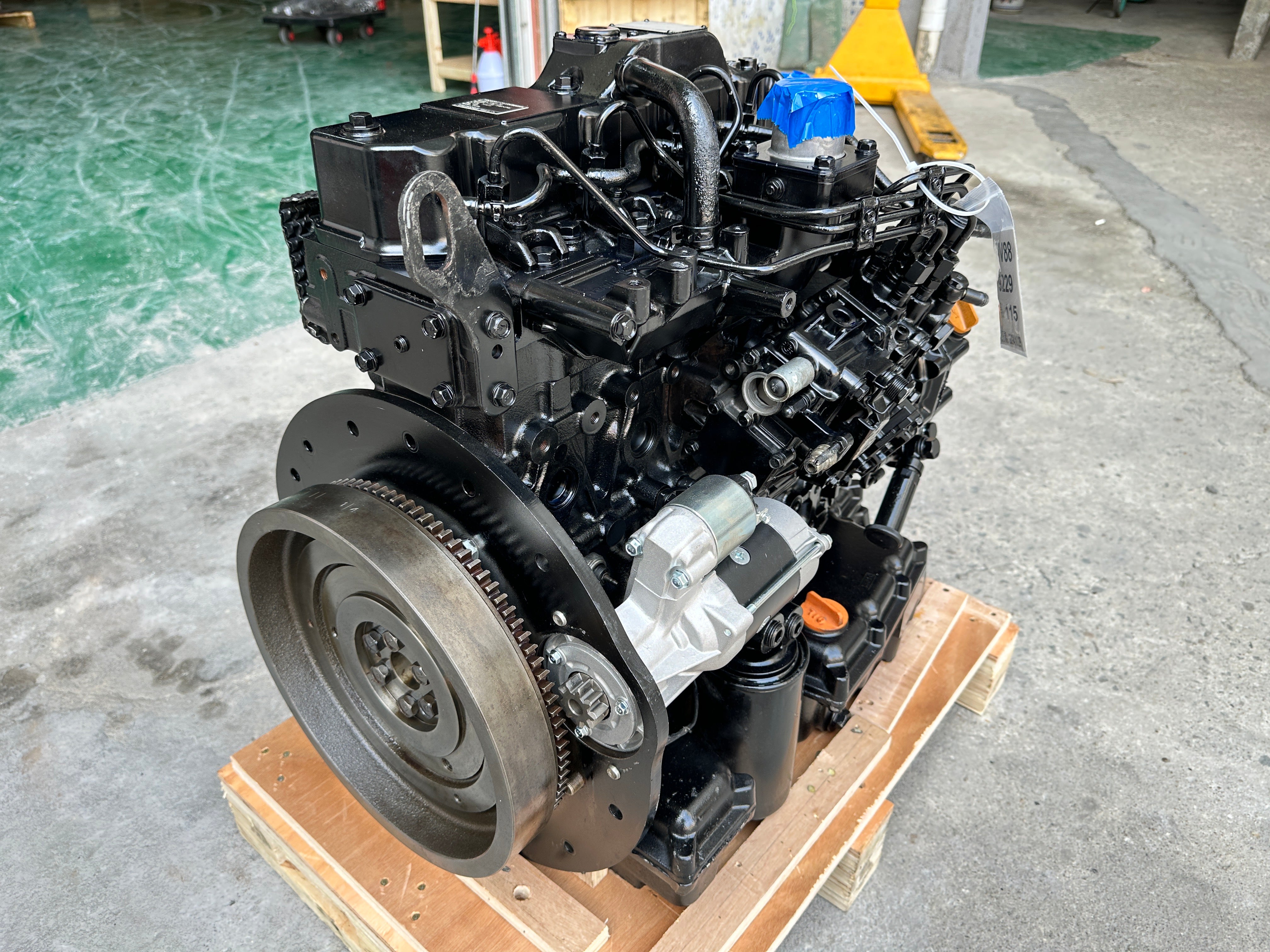 4TNV88 Diesel Engine Assembly V9229 Fit For Yanmar Engine