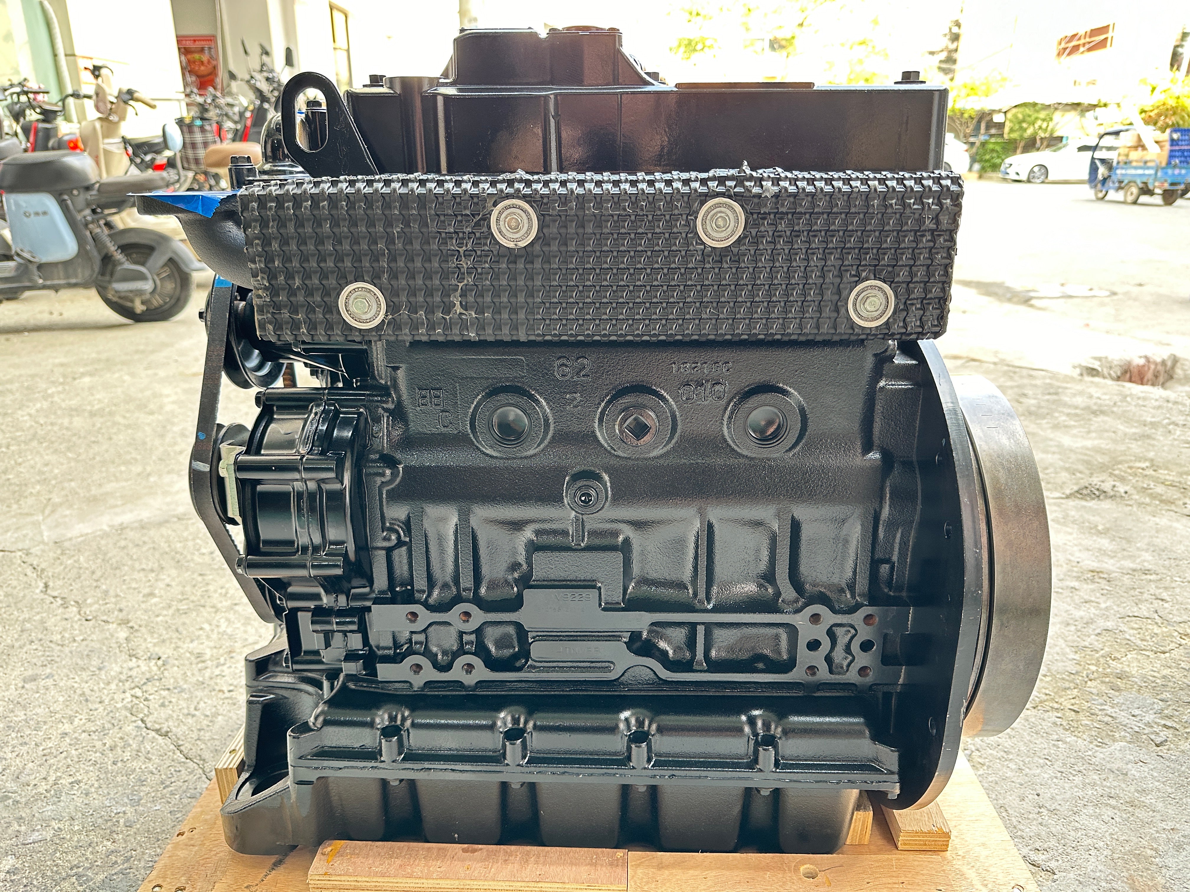 4TNV88 Diesel Engine Assembly V9229 Fit For Yanmar Engine