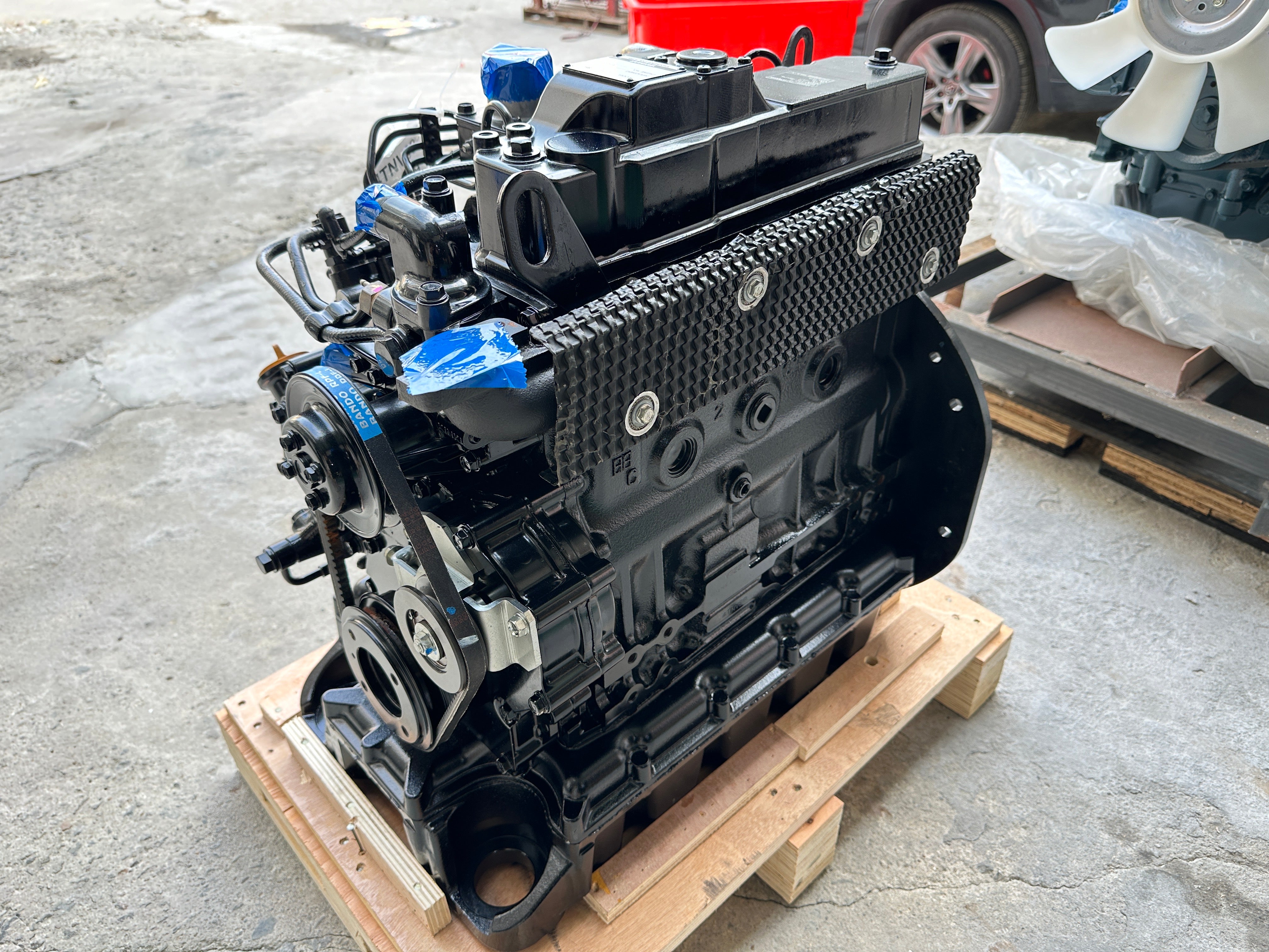 4TNV88 Diesel Engine Assembly V9229 Fit For Yanmar Engine