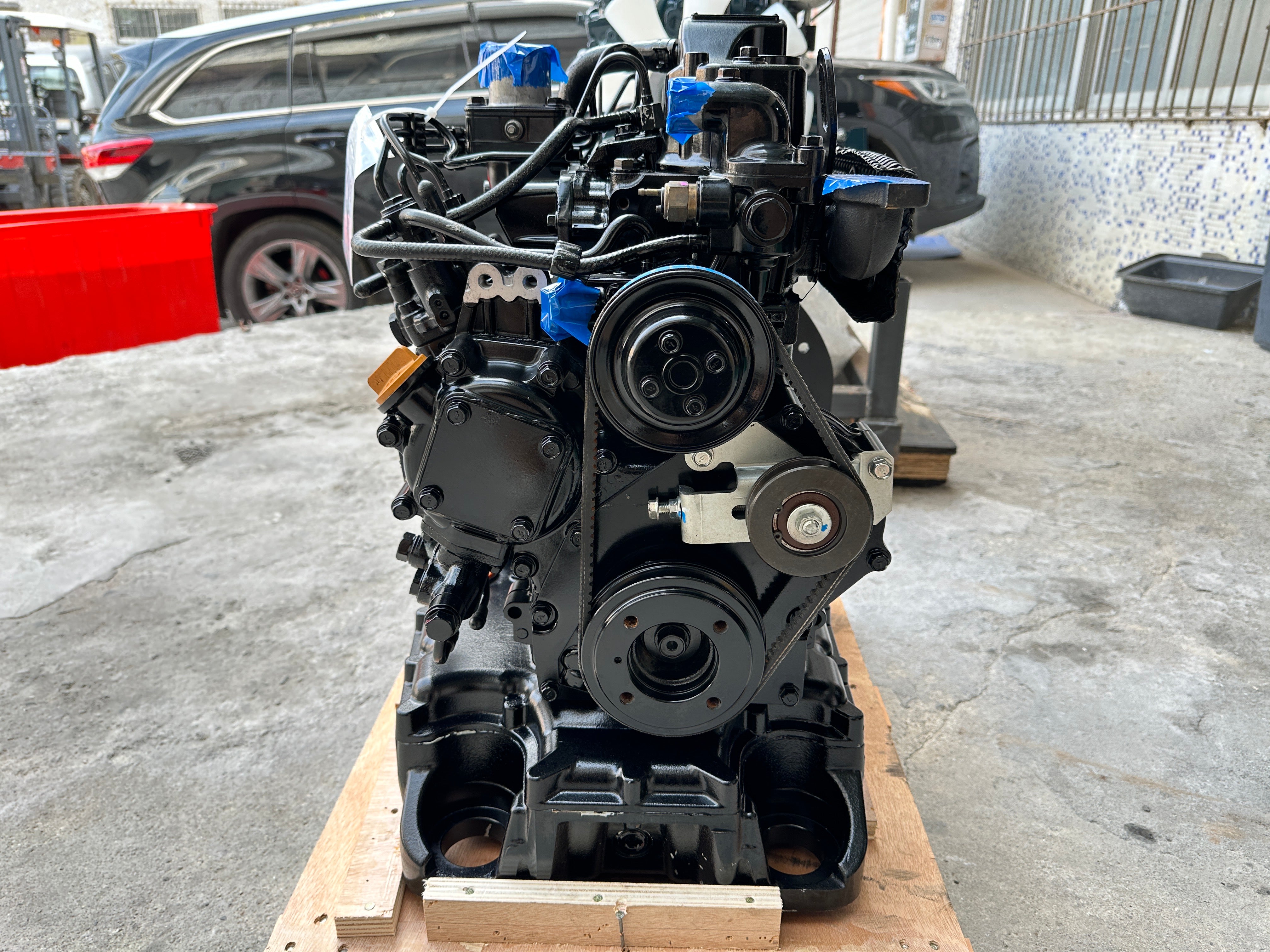 4TNV88 Diesel Engine Assembly V9229 Fit For Yanmar Engine