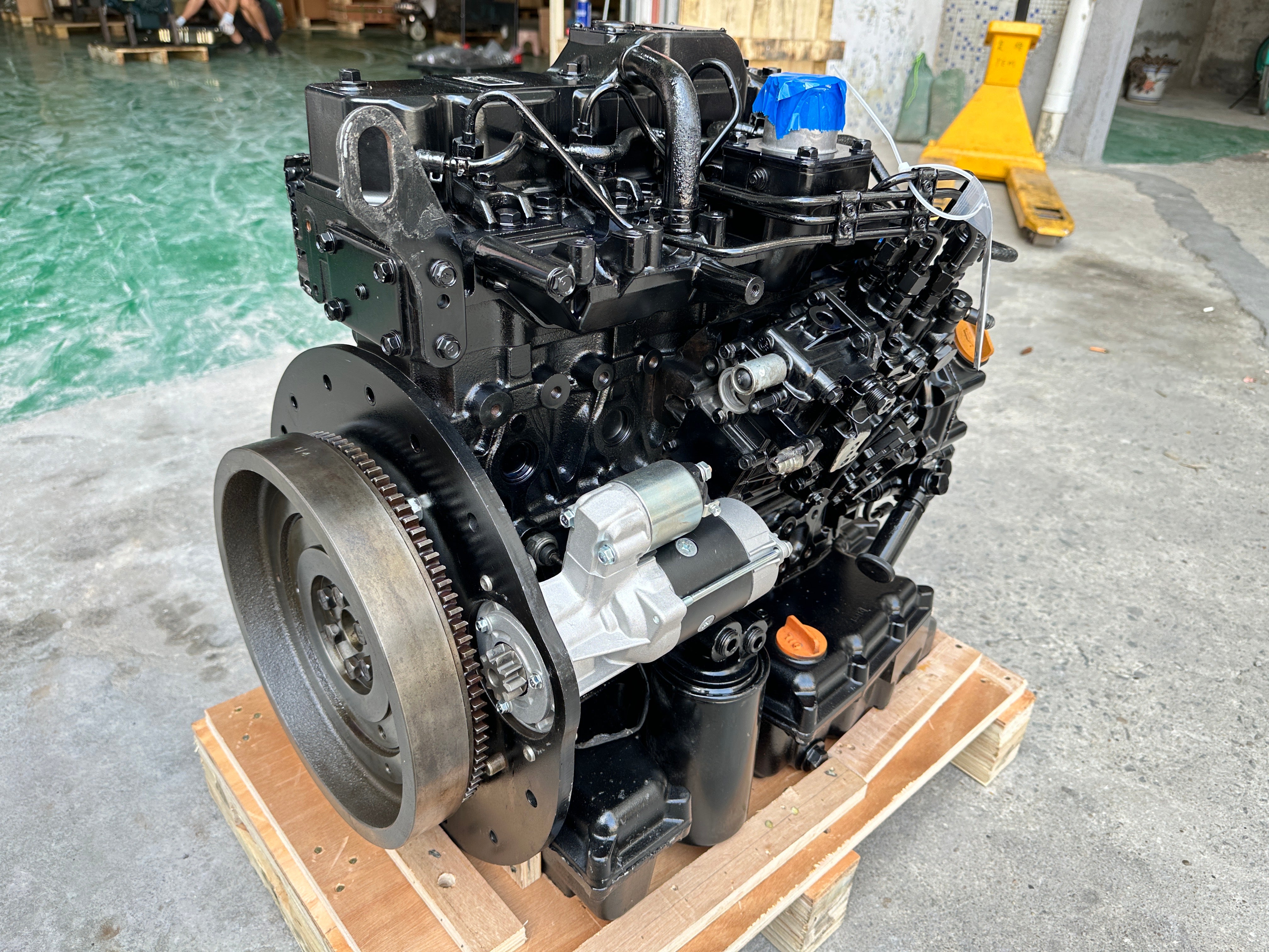 4TNV88 Diesel Engine Assembly V9229 Fit For Yanmar Engine