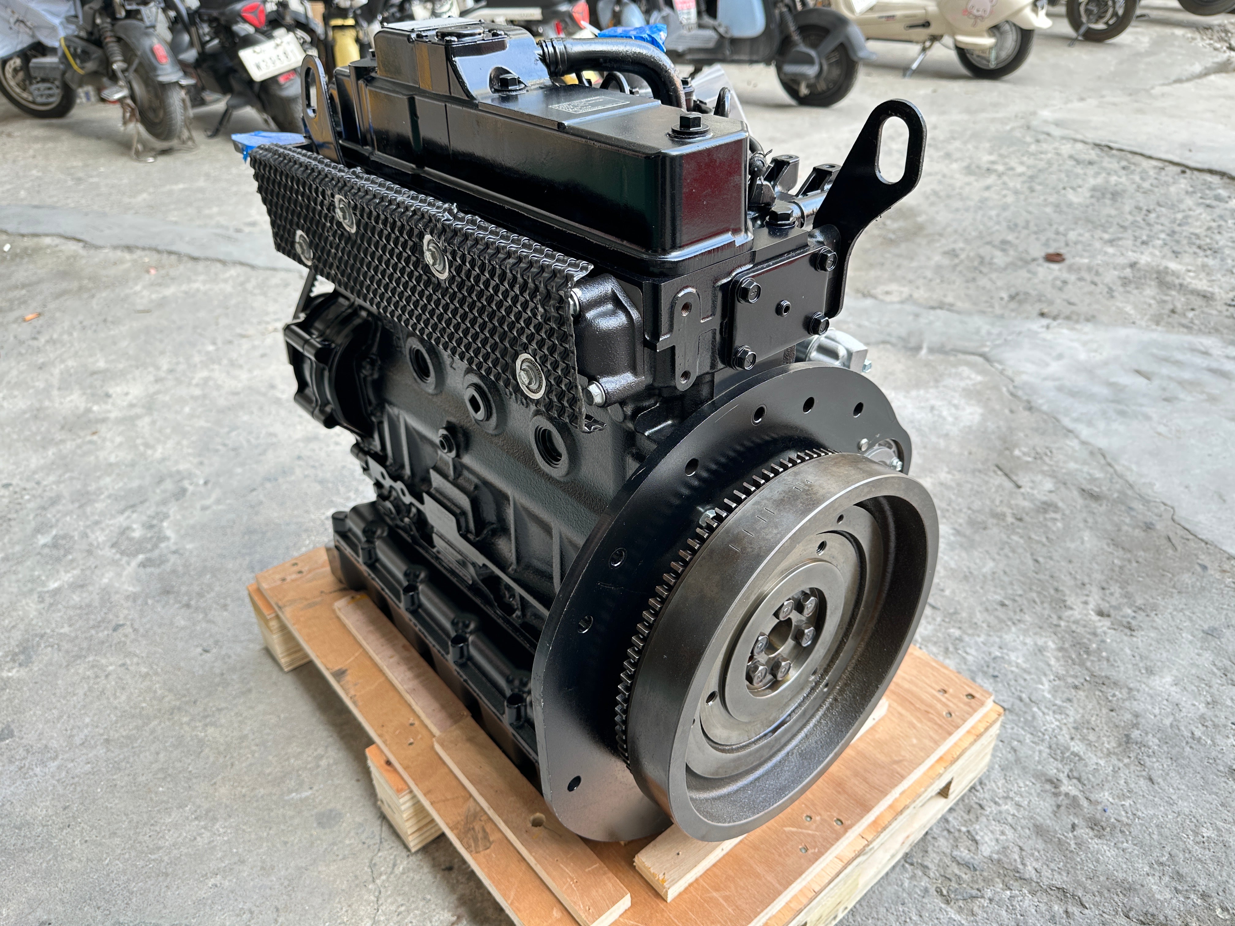 4TNV88 Diesel Engine Assembly V9229 Fit For Yanmar Engine