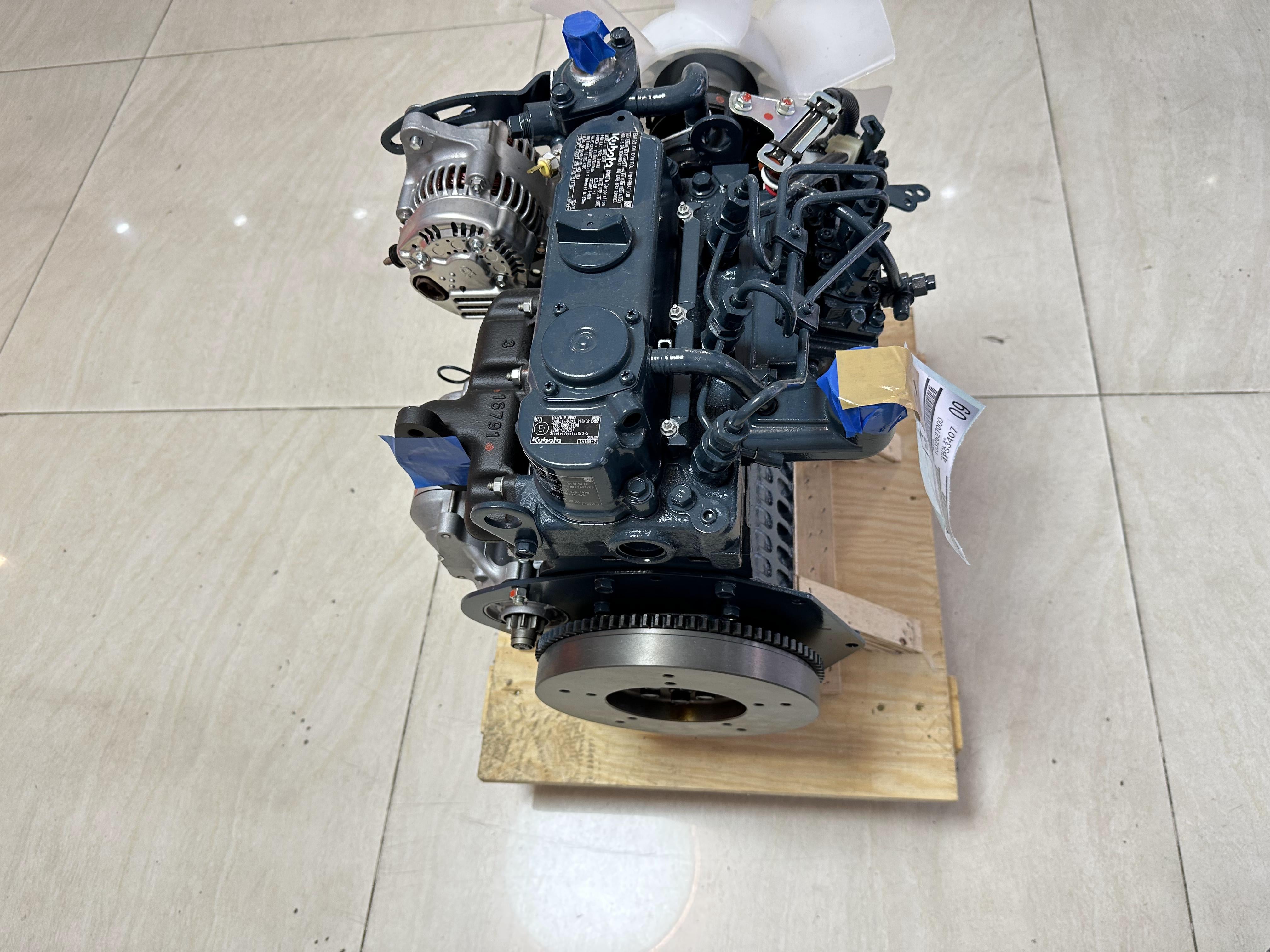 D902 Complete Engine Assy 4PS3412 2300RPM 11.8KW Fit For Kubota Engine