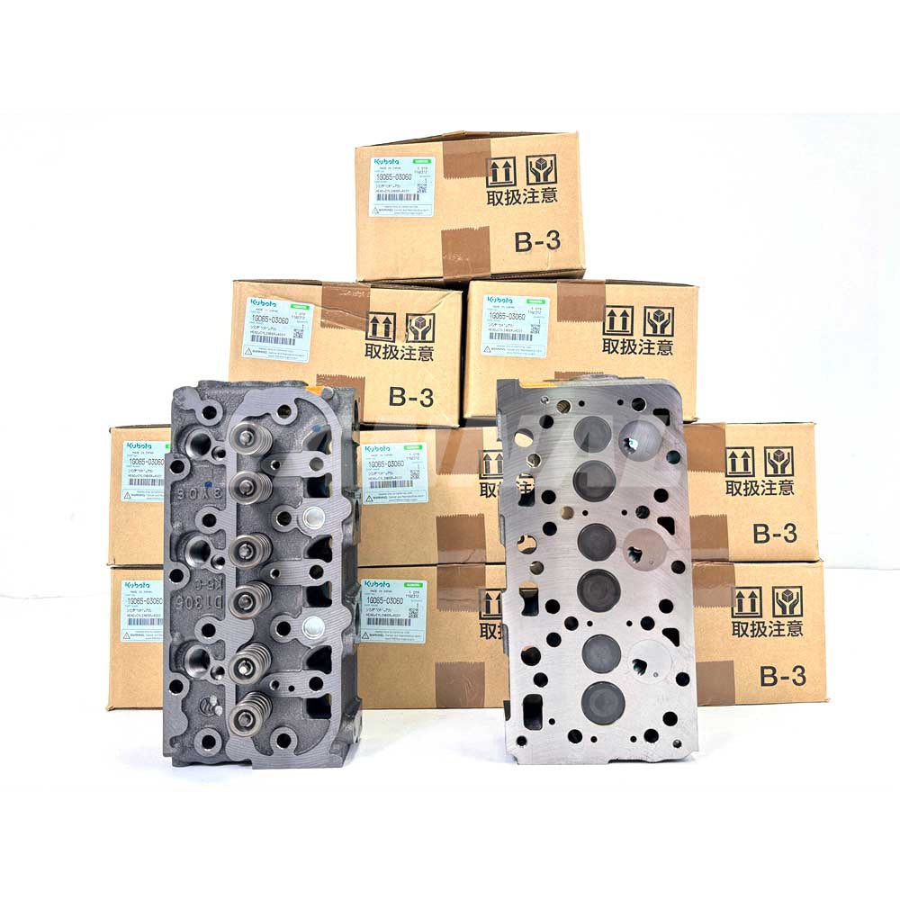 Hot Selling Original  1PC D1305 Complate Cylinder Head 1G065-03060 for Kubota Cylinder Head Engine Parts
