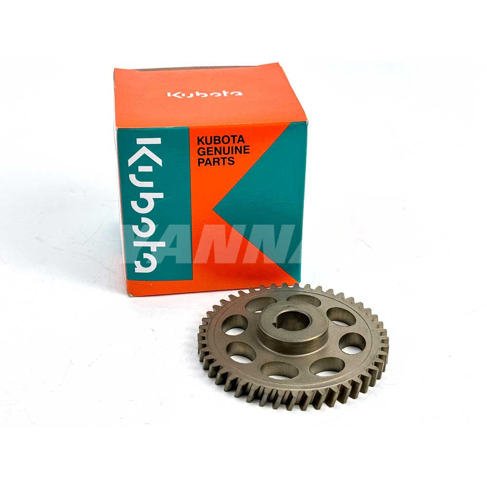 New Original 1PC V2403 Oil Pump Drive Gear 1G896-35660 for Kubota Oil Pump Drive Gear Engine Part