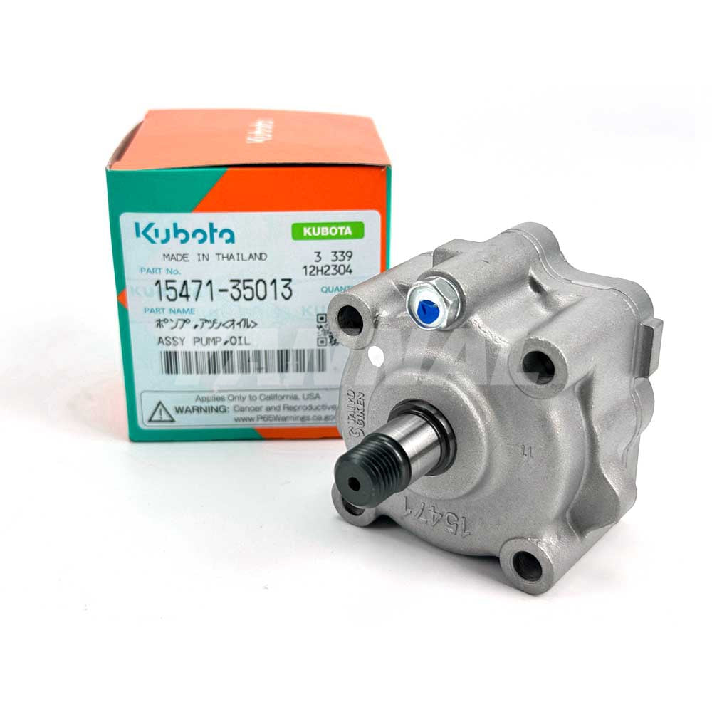 New Original 1PC V2203 Oil Pump 15471-35013 for Kubota Oil Pump Engine Parts