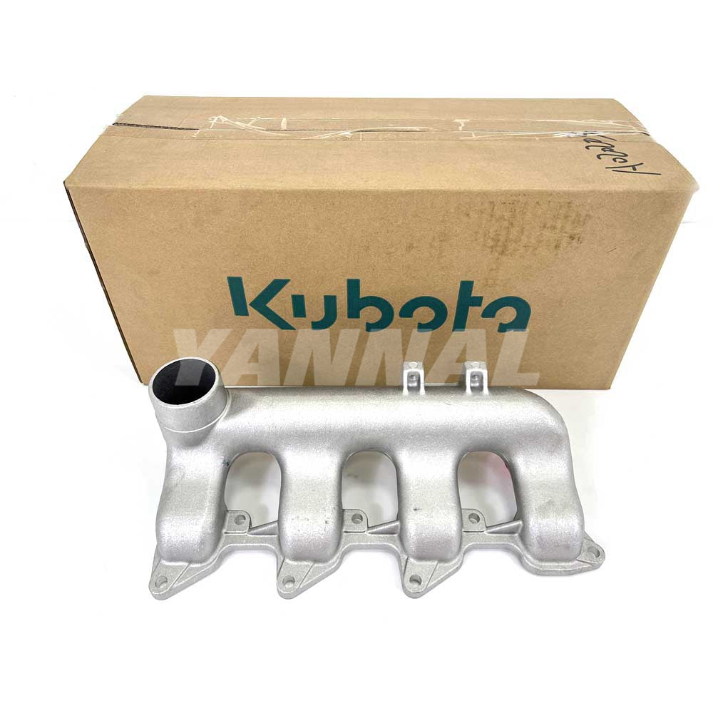 New 1 PC Original V2403 Intake Manifold 1G796-11772 for Kubota Intake Manifold Engine Part Accessories