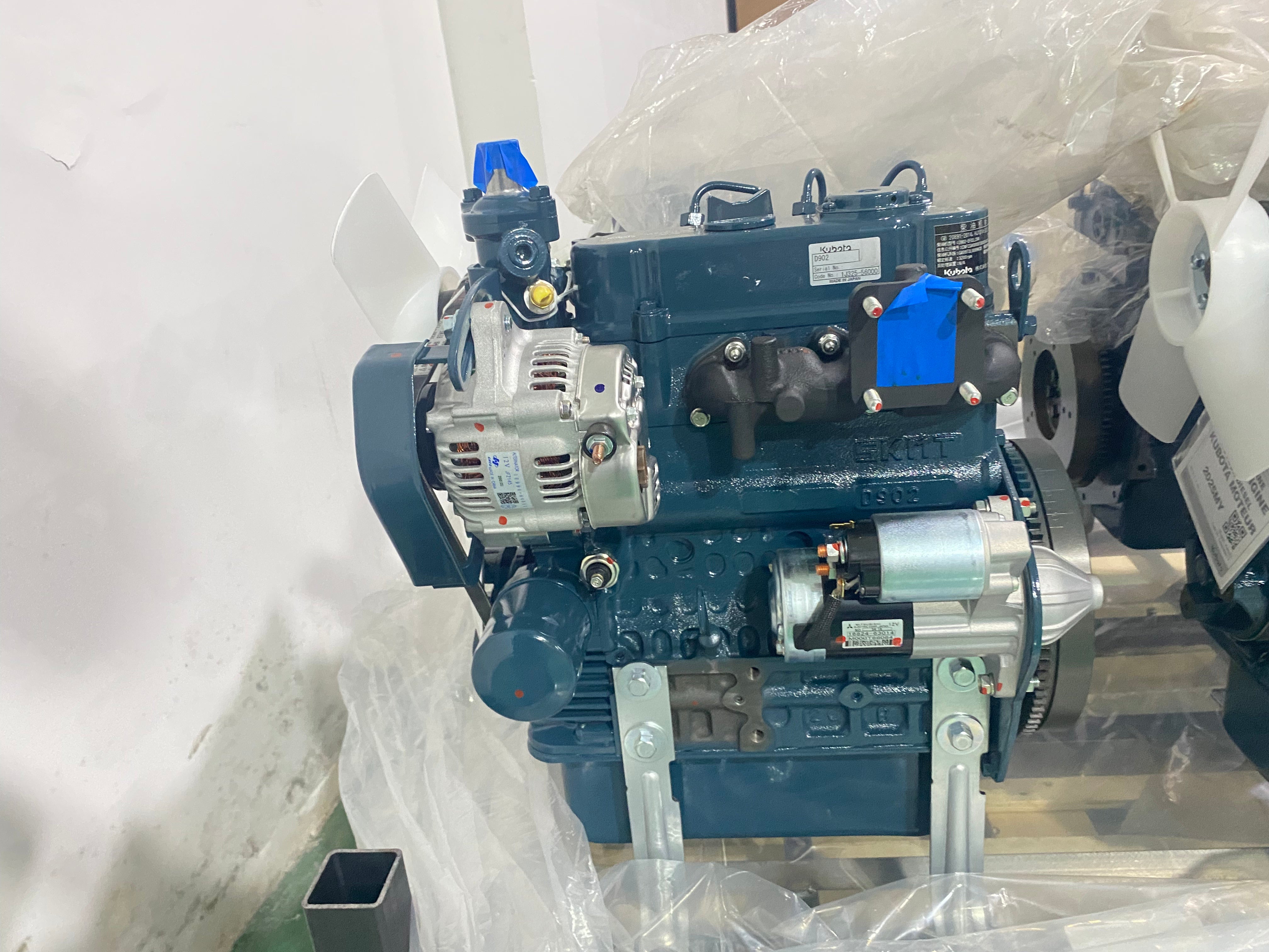 D902 Complete Engine Assembly Fit For Kubota Engine