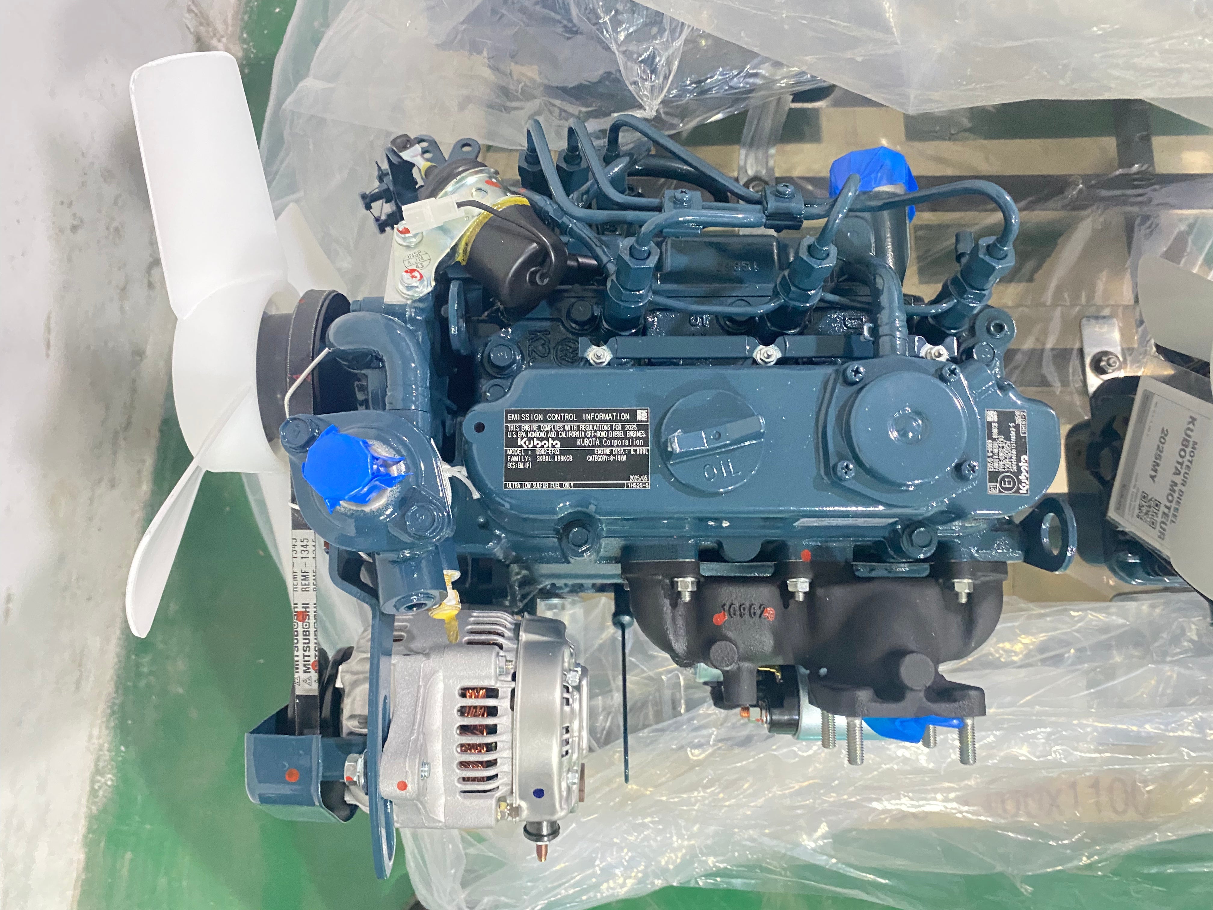 D902 Complete Engine Assembly Fit For Kubota Engine