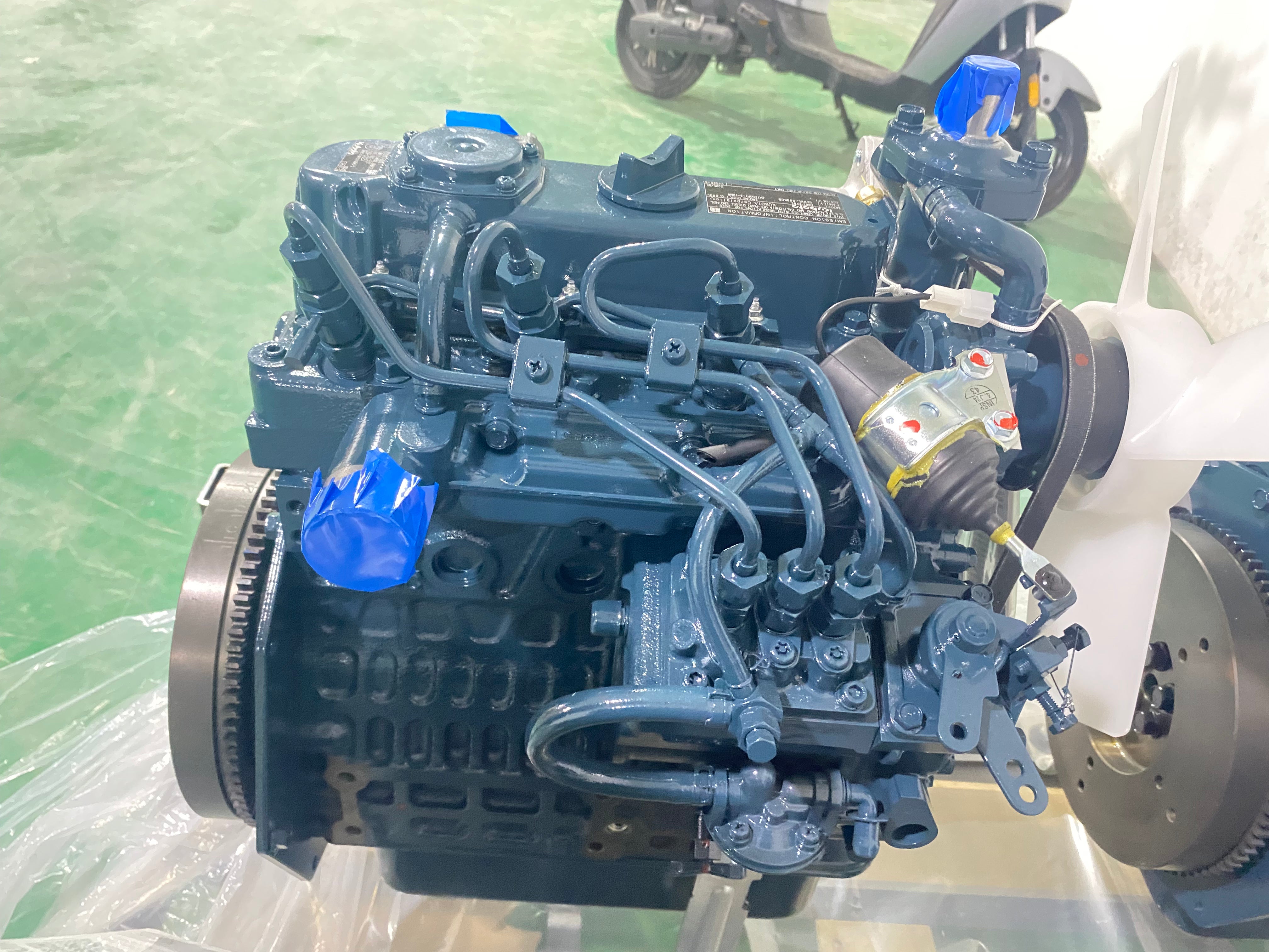 D902 Complete Engine Assembly Fit For Kubota Engine