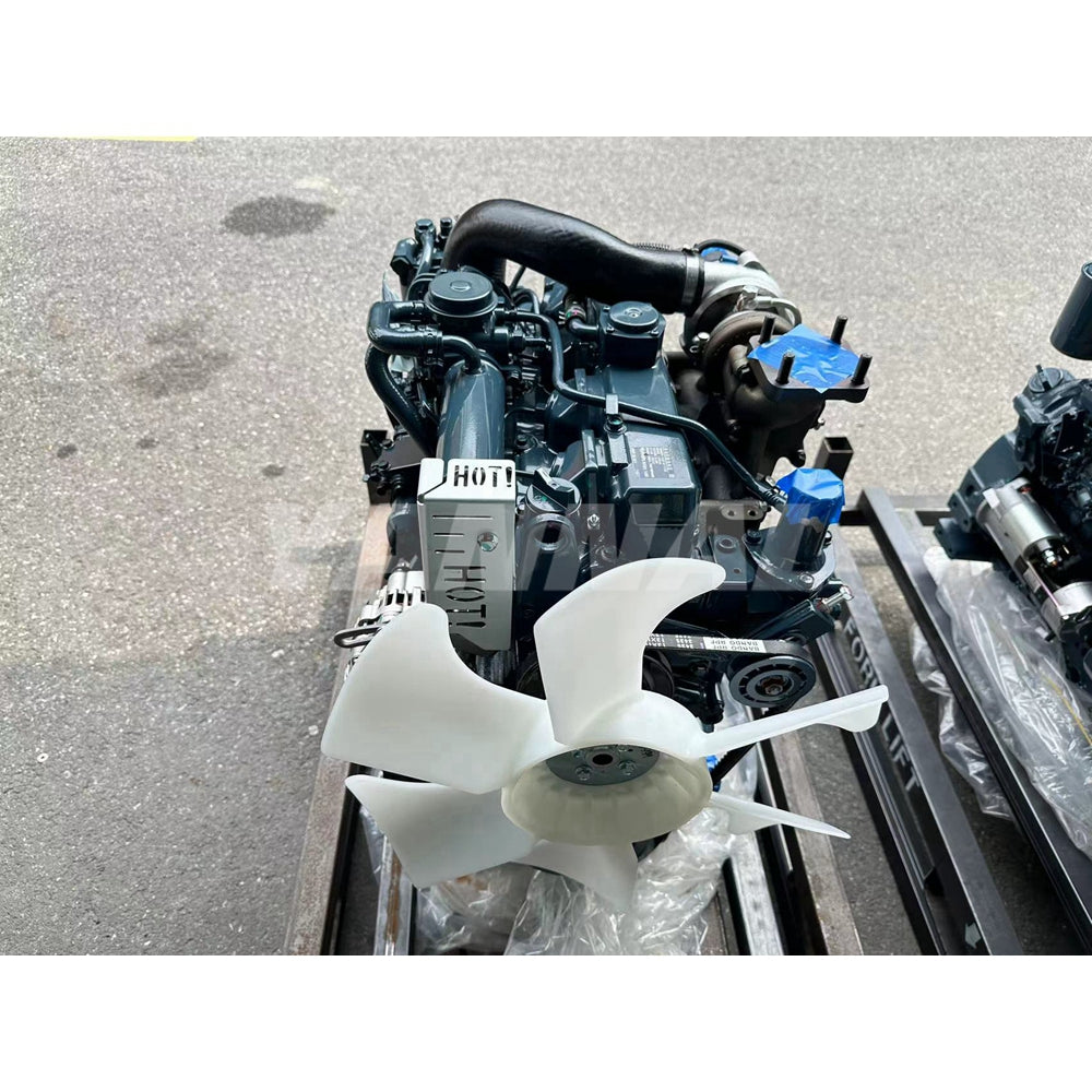 حار بيع محرك الديزل الكامل V3307 مع الشاحن التربيني لأجزاء محرك كوبوتا