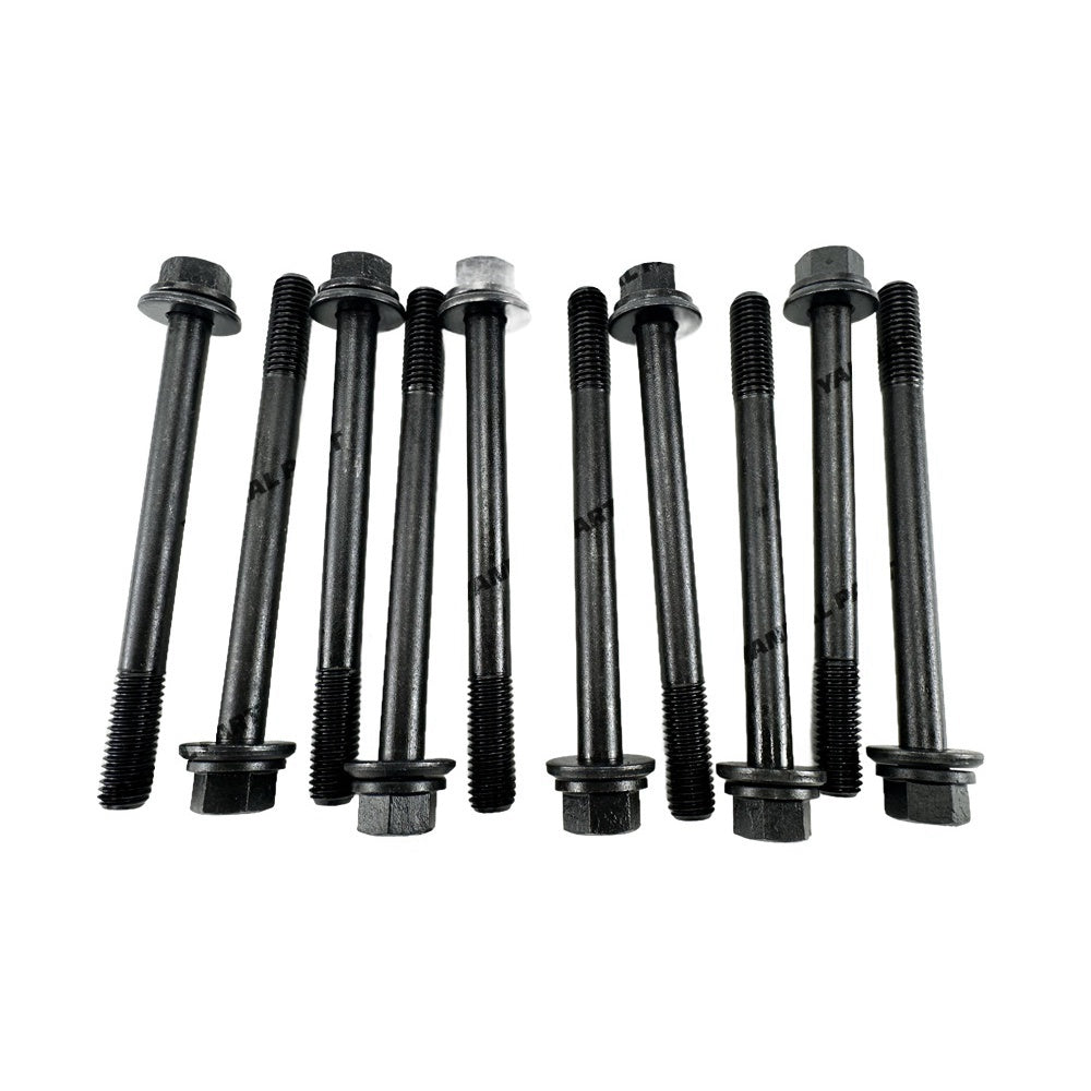 10 PCS Cylinder Head Bolt Fit For Nissan H25 Engine