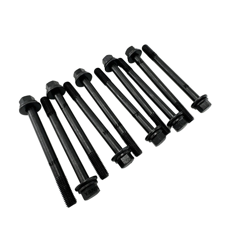 10 PCS Cylinder Head Bolt Fit For Nissan H25 Engine