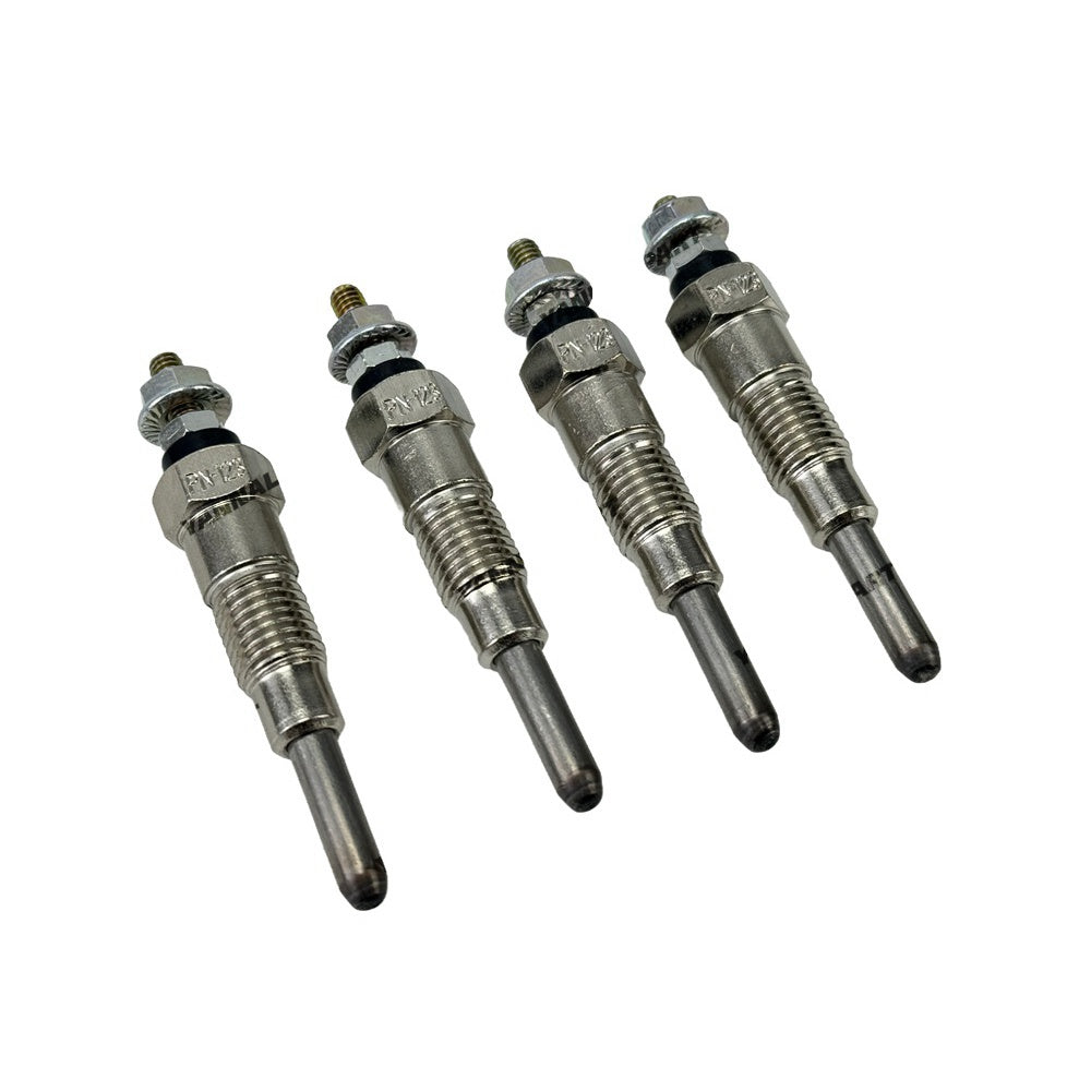 4 PCS Glow Plug Fit For Nissan SD25 Engine