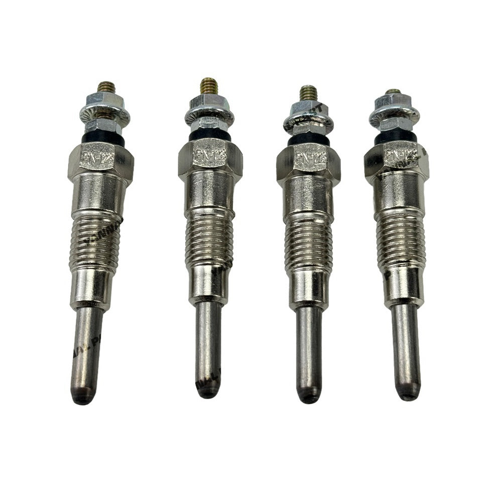 4 PCS Glow Plug Fit For Nissan SD25 Engine