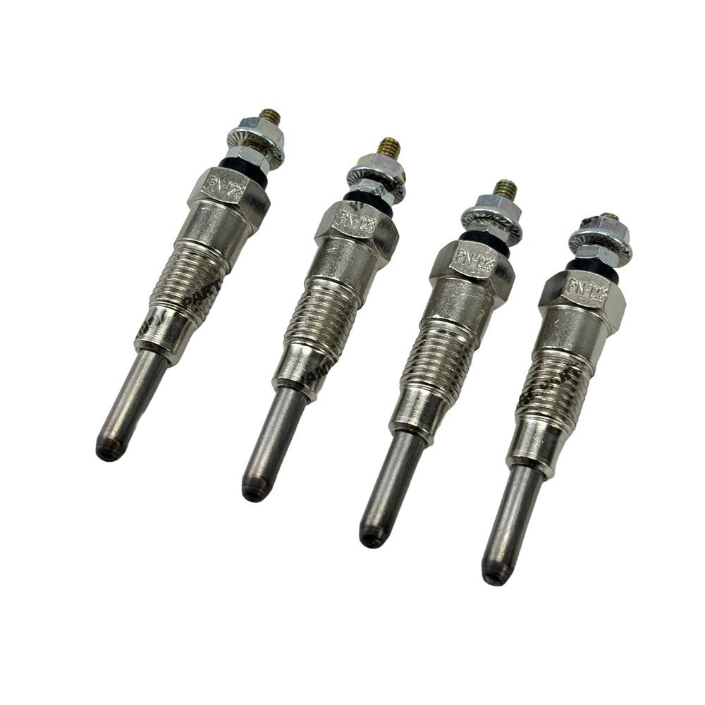 4 PCS Glow Plug Fit For Nissan SD25 Engine