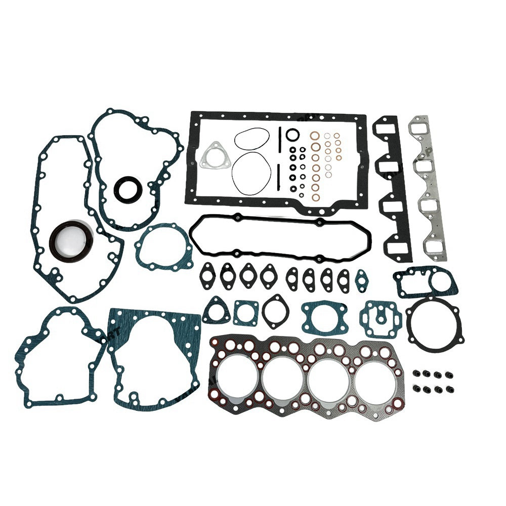 1 Set Overhaul Gasket Kit Fit For Mitsubishi S4E2 Engine