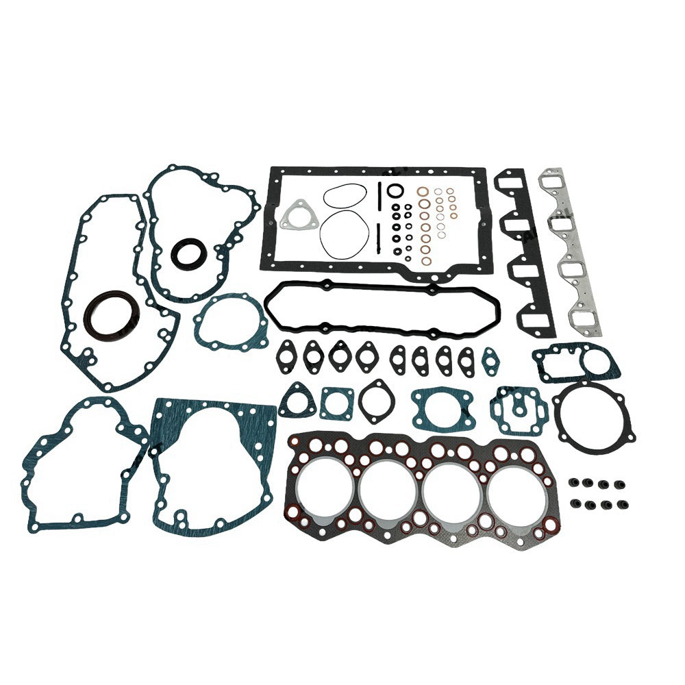 1 Set Overhaul Gasket Kit Fit For Mitsubishi S4E2 Engine