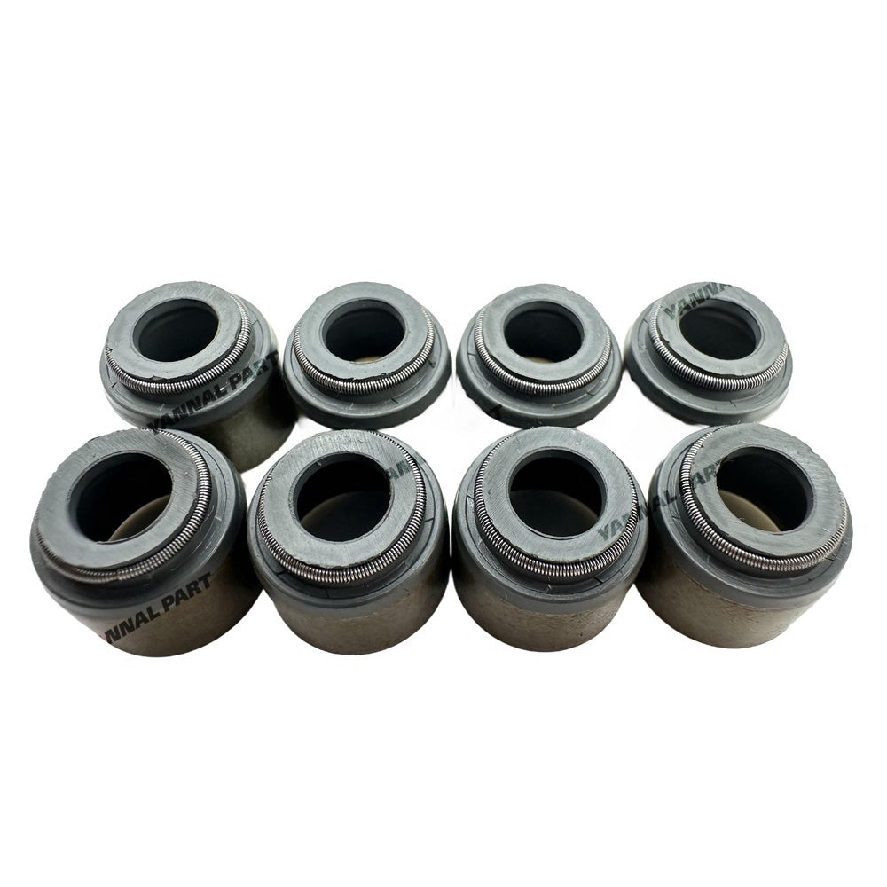 6 PCS Valve Oil Seal Fit For Mitsubishi S4E2 Engine