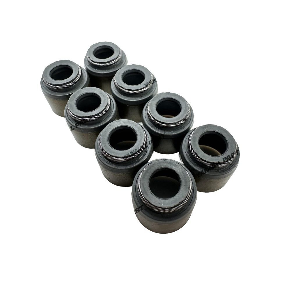 6 PCS Valve Oil Seal Fit For Mitsubishi S4E2 Engine