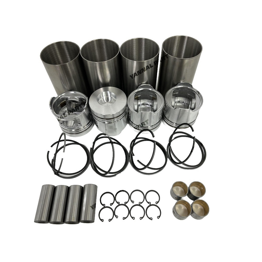 Cylinder Liner Kit Fit For Mitsubishi S4F Engine