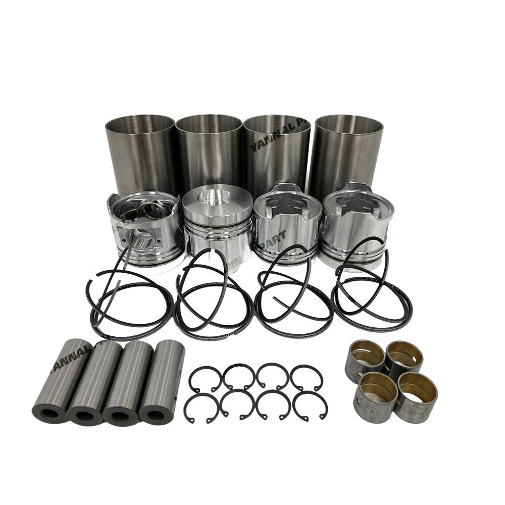 Cylinder Liner Kit Fit For Mitsubishi S4F Engine