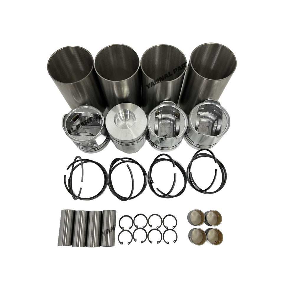 Cylinder Liner Kit Fit For Mitsubishi S4F Engine