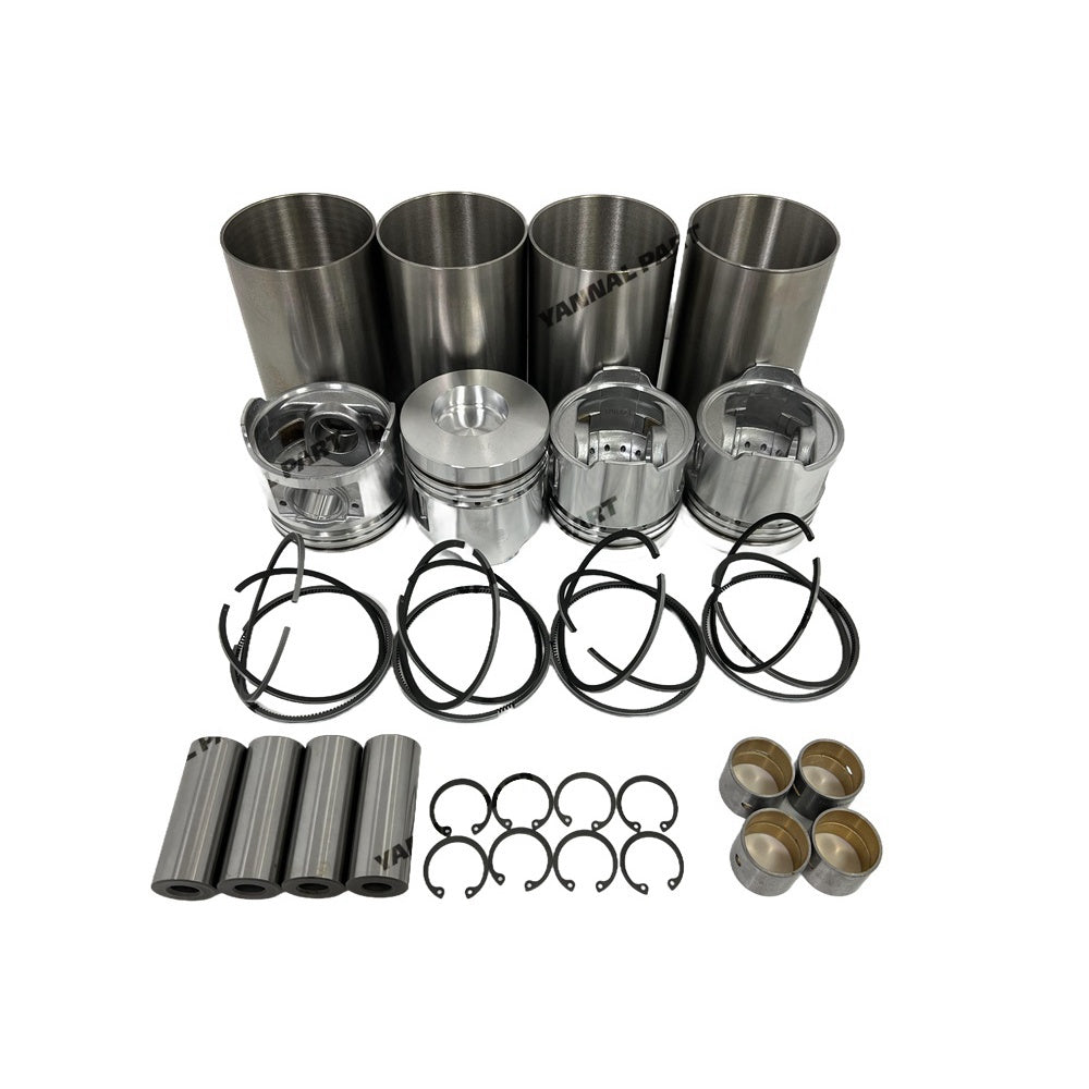 Cylinder Liner Kit Fit For Mitsubishi S4F Engine