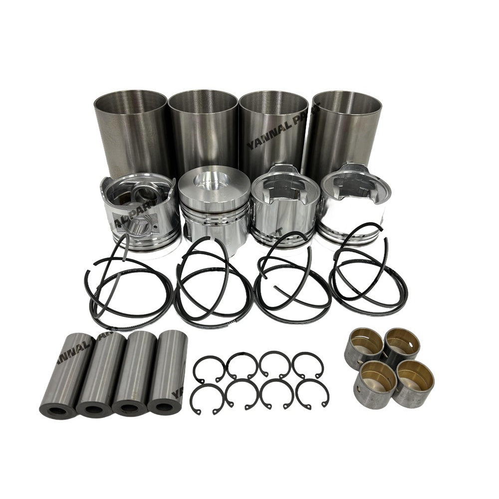 Cylinder Liner Kit Fit For Mitsubishi S4F Engine