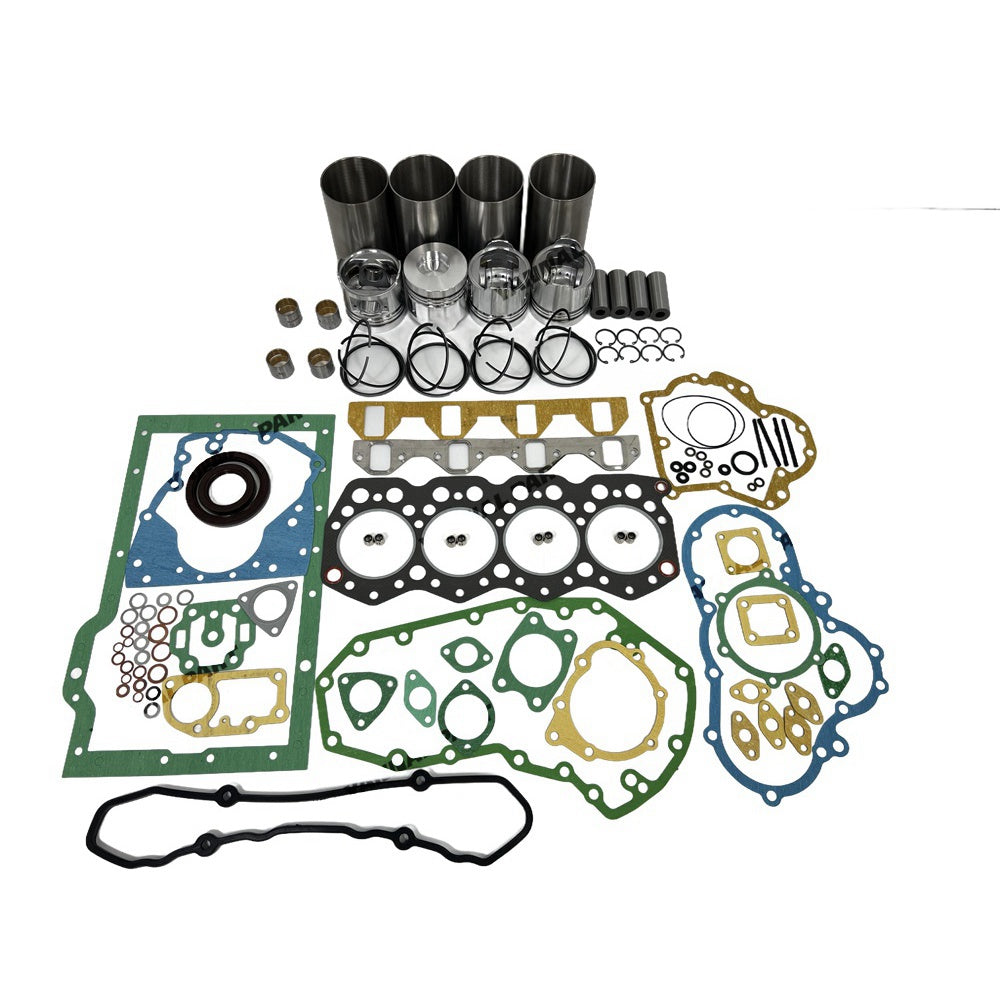 Overhaul Kit With Gasket Set Fit For Mitsubishi S4F Engine