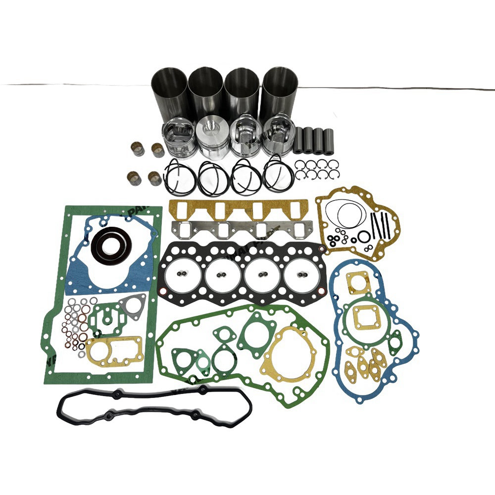 Overhaul Kit With Gasket Set Fit For Mitsubishi S4F Engine