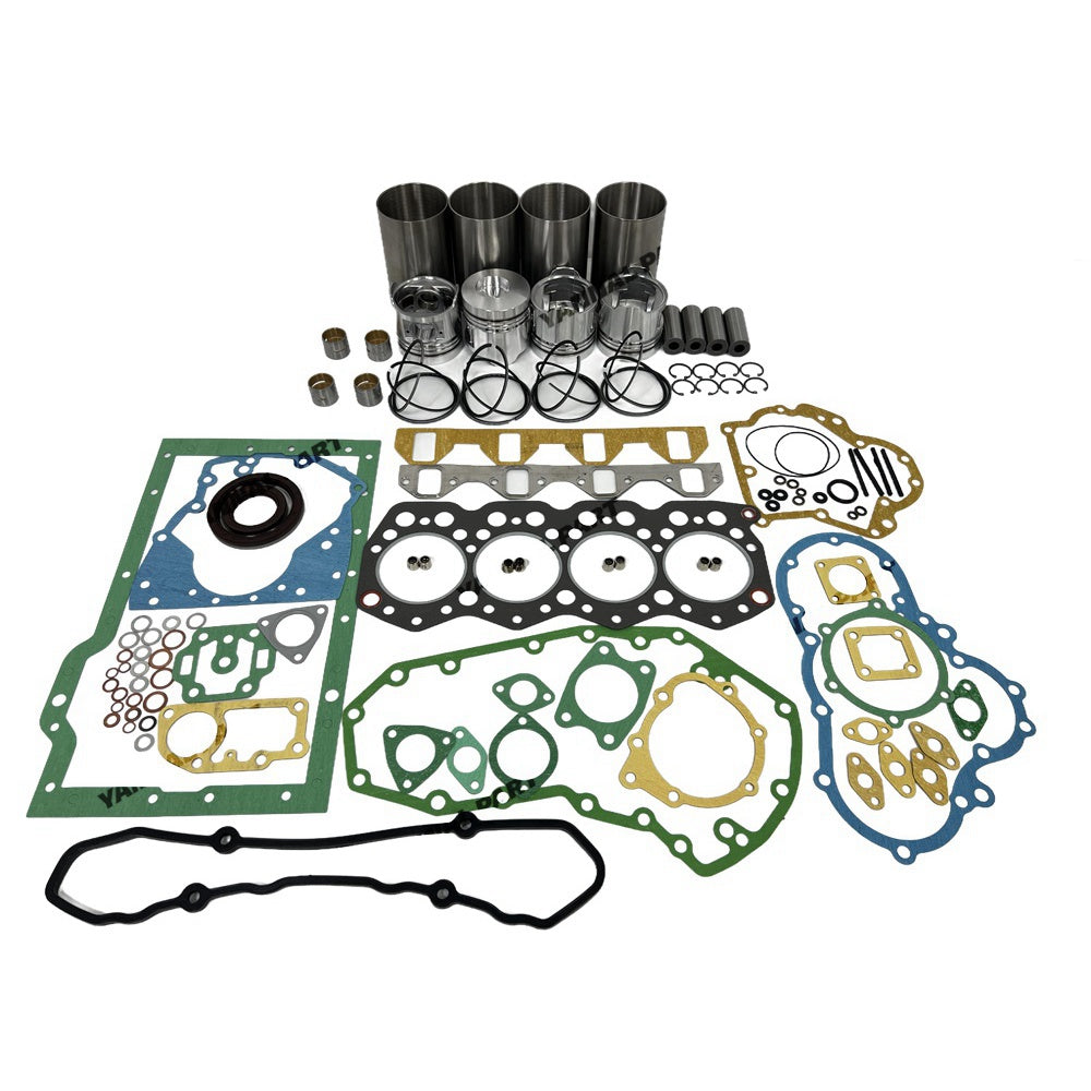 Overhaul Kit With Gasket Set Fit For Mitsubishi S4F Engine