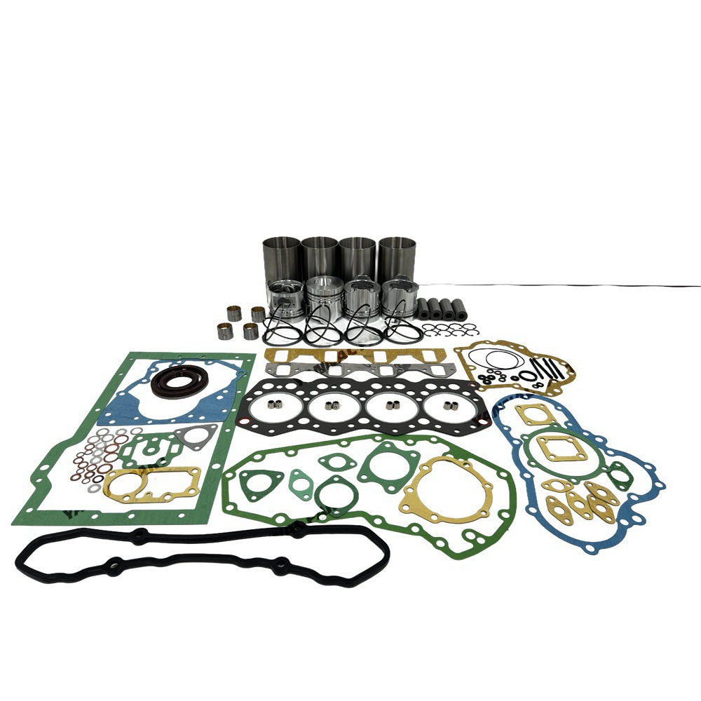 Overhaul Kit With Gasket Set Fit For Mitsubishi S4F Engine