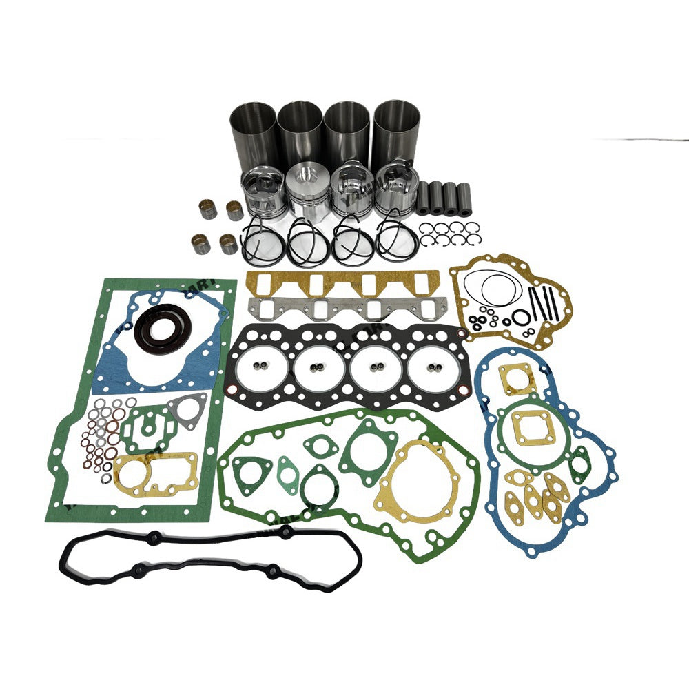 Overhaul Kit With Gasket Set Fit For Mitsubishi S4F Engine