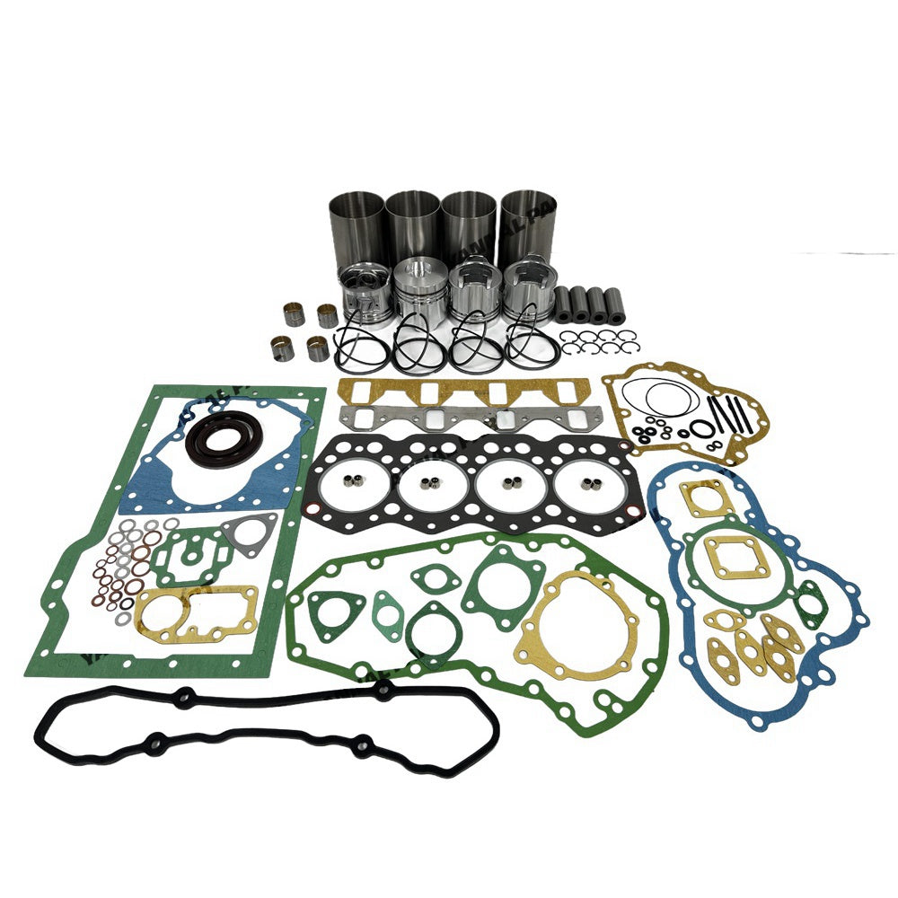 Overhaul Kit With Gasket Set Fit For Mitsubishi S4F Engine