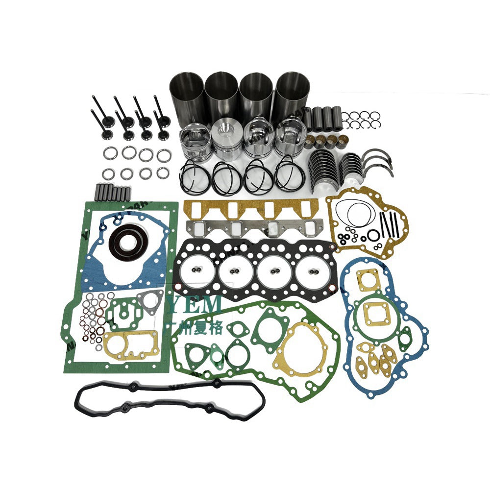 Overhaul Rebuild Kit Fit For Mitsubishi S4F Engine