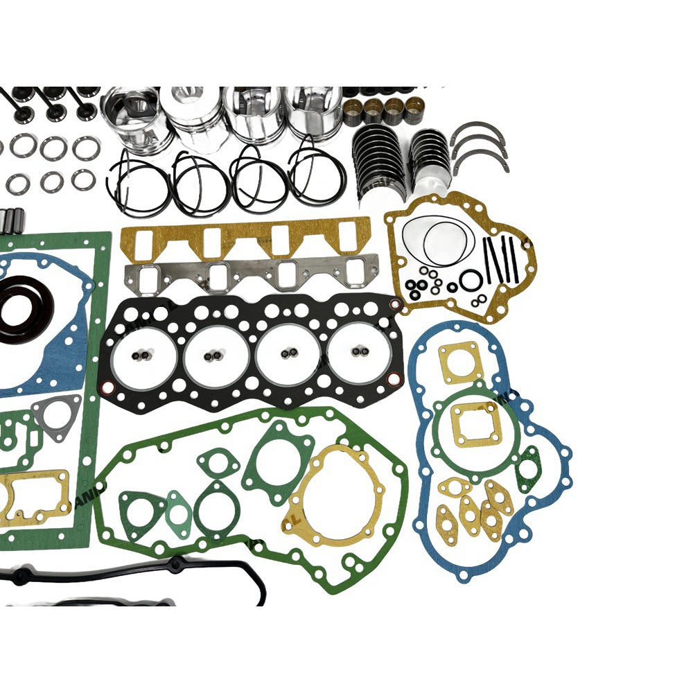 Overhaul Rebuild Kit Fit For Mitsubishi S4F Engine