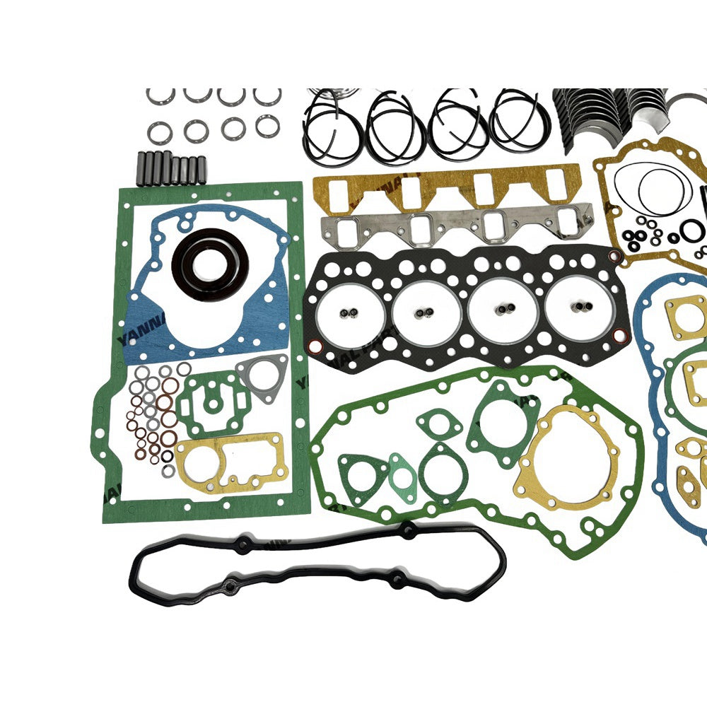 Overhaul Rebuild Kit Fit For Mitsubishi S4F Engine