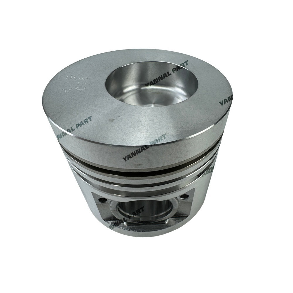 4 PCS Piston Kit Fit For Mitsubishi S4F Engine