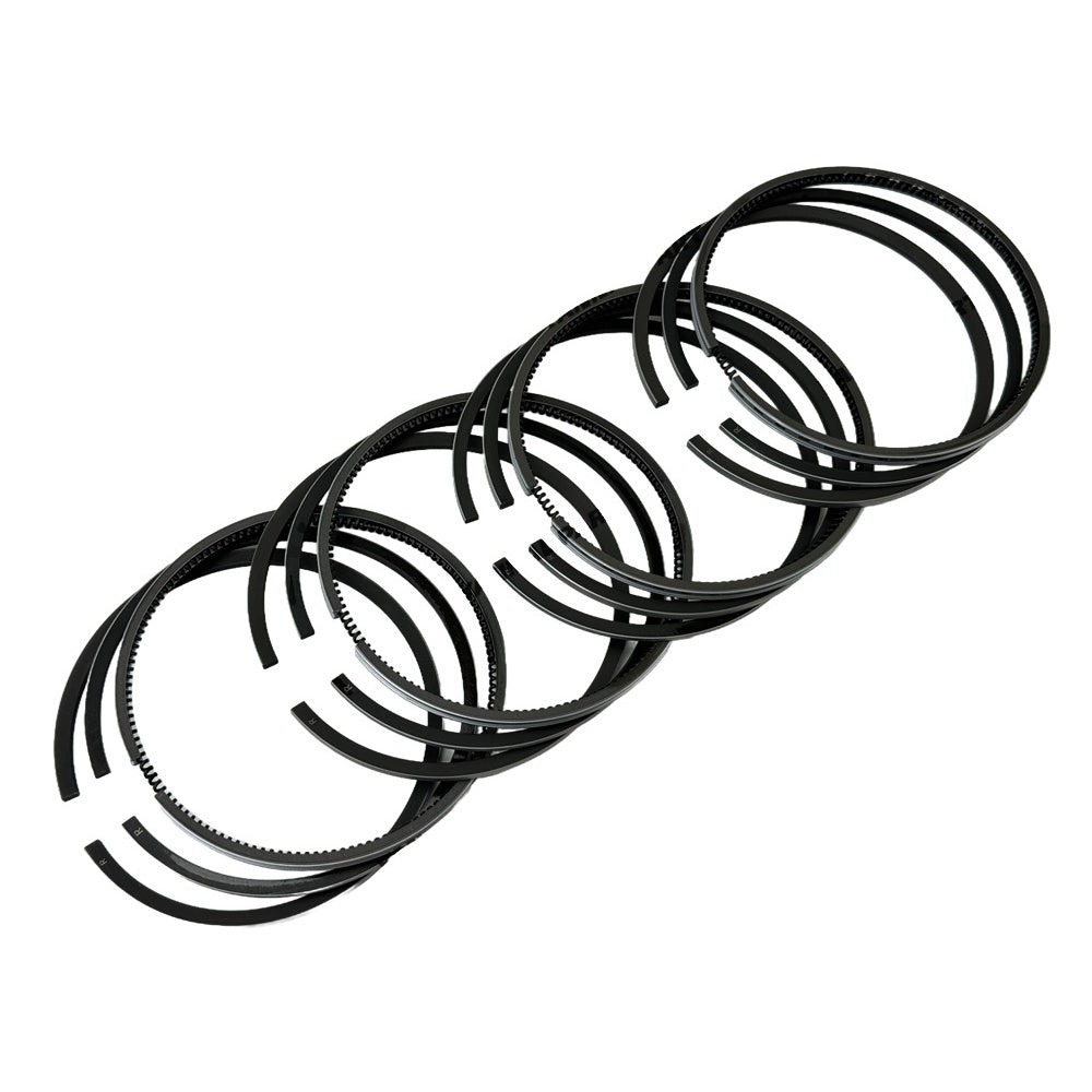 4 PCS Piston Ring Fit For Mitsubishi S4F Engine