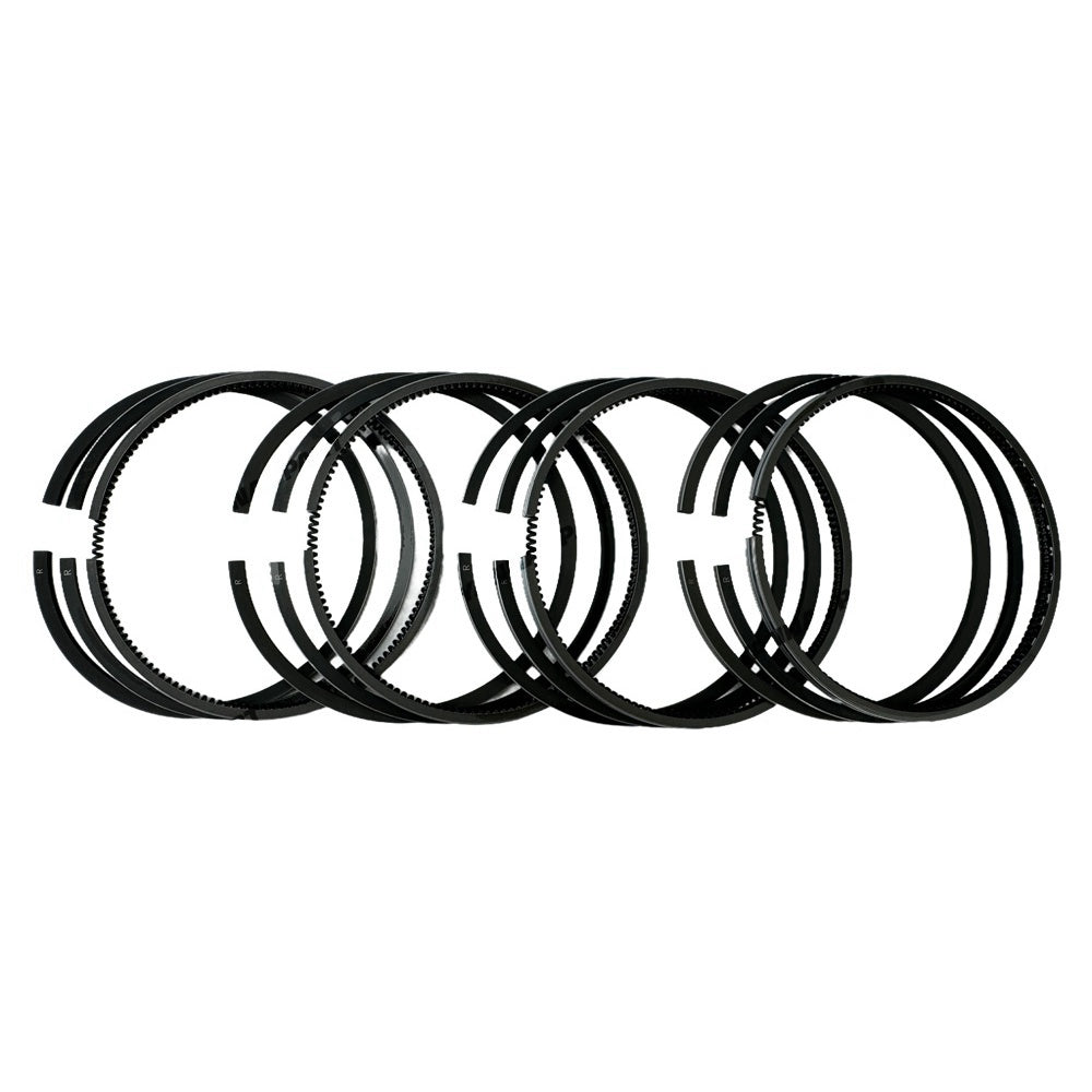 4 PCS Piston Ring Fit For Mitsubishi S4F Engine