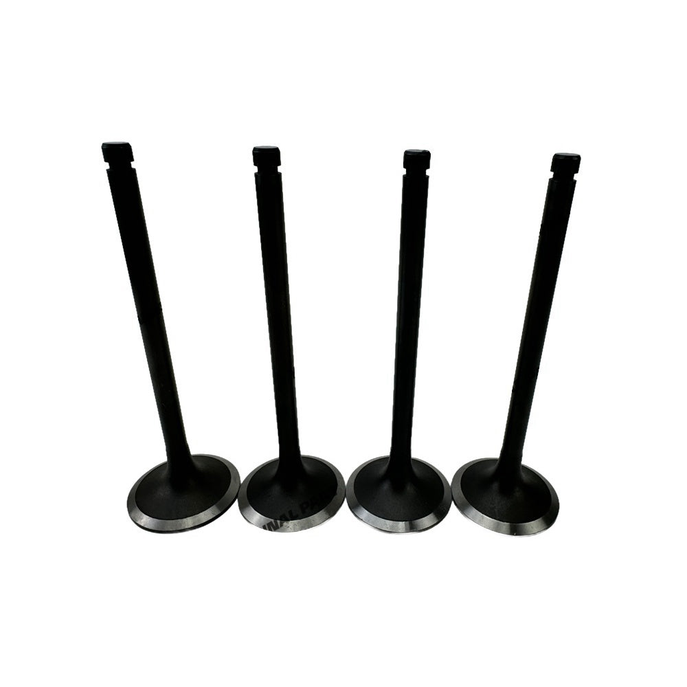 4 PCS Intake Valve Fit For Mitsubishi S4K Engine