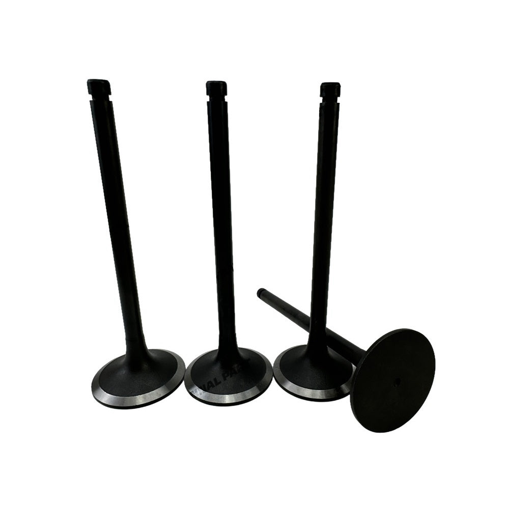 4 PCS Intake Valve Fit For Mitsubishi S4K Engine