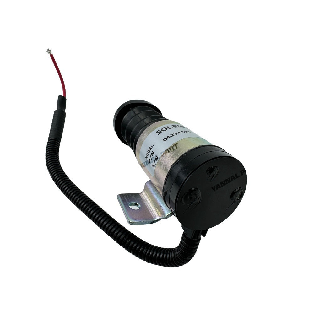 Fuel Stop Solenoid 04234373 Fit For Deutz BF4L913 Engine