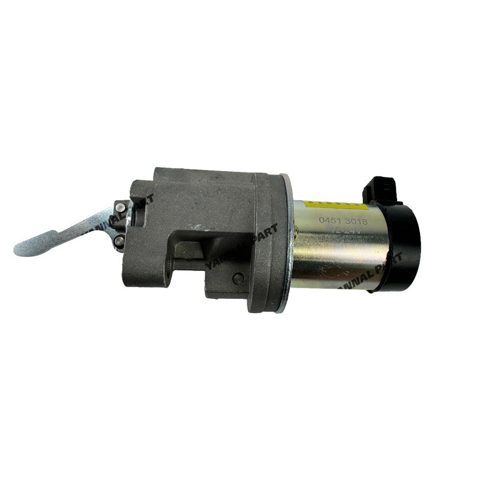 Fuel Stop Solenoid 0293-8080 04513018 Fit For Deutz BF4M2012 Engine