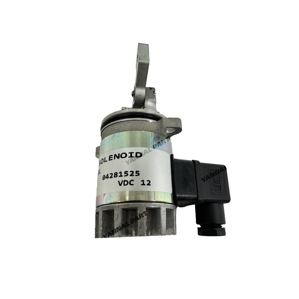 Fuel Stop Solenoid 04271797 04281525 Fit For Deutz F3M1011 Engine