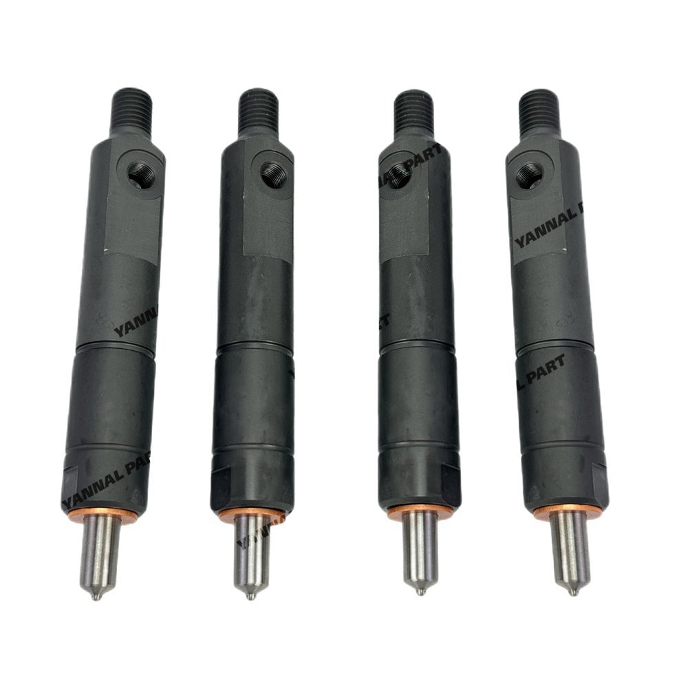 4 PCS Fuel Injector 2645A025 17106200 Fit For Perkins 1004-4T Engine